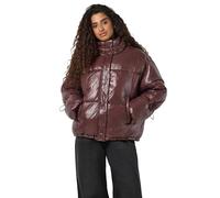 Noisy May Allie Shiny Puffer Jacket