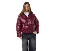 Noisy May Allie Shiny Puffer Jacket
