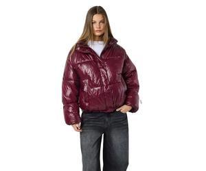 Noisy May Allie Shiny Puffer Jacket
