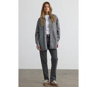 Noisy May - Alva L/S Medium Grey Denim - Shirt - grey - M - 100% Cotton,gid://shopify/Metaobject/70677725421 M