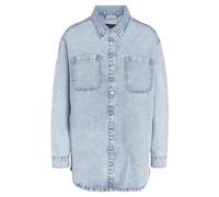 Noisy May Alva Overshirt Blue XS Women