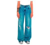 Noisy May Amanda Dest Vi141 Jeans Blue 31 / 32 Woman