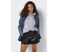 Noisy May Andy Pu High Waist Shorts