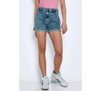 Noisy May - Be Katy Slim Light Blue Denim - Shorts - blue - XS - 99% Cotton, 1% Elastane