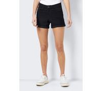 Noisy May - Be Lucy Black - Shorts - black - XS - 80% Cotton, 18% Polyester, 2% Elastane XS