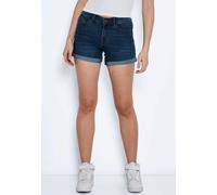 Noisy May - Be Lucy Medium Blue Denim - Shorts X-Small