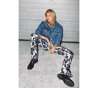 Noisy May - Bella Black Cow - Leggings - black - M - 95% Polyester, 5% Elastane M