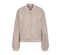 NOISY MAY Bomber Jacket NMEDDI M, Silver Lining, M