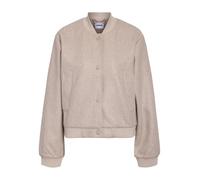NOISY MAY Bomber Jacket NMEDDI XL, Silver Lining, XL