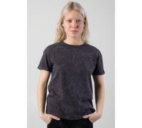 Noisy May - Brandy Washed Obsidian - T-Shirt - grey - M - 100% Cotton M