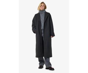 Noisy May - Caddy L/S Long Dark Grey Melange - Jacket - grey - S - Shell: 100% Polyester; Lining: 100% Polyester S