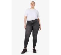 Noisy May - Callie Curve Medium Grey Denim - Jeans - grey - W48 / L32 - 75% Cotton, 18% Polyester, 5% Viscose, 2% Elastane,Denim W48 / L32