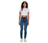 Noisy May Callie High Waist Skinny Vi021mb Jeans Blue 27 / 34 Woman