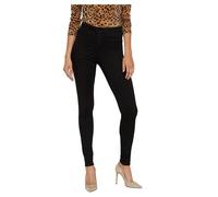 Noisy May Callie High Waist Skinny Vi023bl Jeans Black 33 / 30 Women