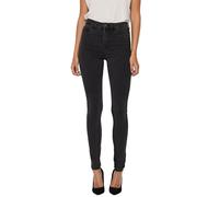 Noisy May Callie High Waist Skinny Vi069dg Jeans Black 33 / 32 Woman