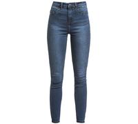 Noisy May Callie HW Skinny Jeans Jeans dark blue W28L34