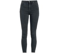 Noisy May Callie High Waist Skinny Vi069dg Jeans Black 31 / 30 Woman