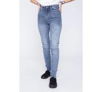 Noisy May - Callie Skinny Des Medium Blue Denim - Jeans - blue - W25 / L32 - 98% Cotton, 2% Elastane W25 / L32