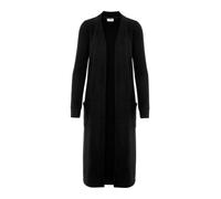 Noisy may Women's Long Cardigan, Black, M