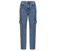 Noisy May Cargo trousers NMMONI in Blue US 27 / 30