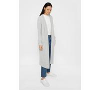 Noisy May - City L/S Long Light Grey Melange - Cardigan - grey - XXL - 98% Polyester, 2% Elastane XXL