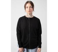 Noisy May - City L/S Zip Black - Top - black - M - gid://shopify/Metaobject/72785363181 M