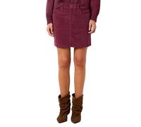 Noisy May Cord Yolanda Short Skirt Purple XS Woman