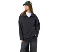Noisy may Nmcozy L/S Zip Sweater JRS, obsidian, L