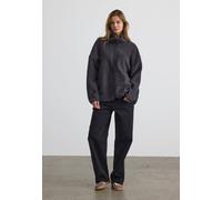 Noisy May - Cozy L/S Obsidian - Jacket - grey - XS - 100% Polyester XS