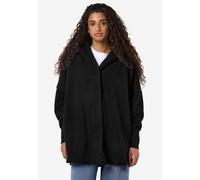 Noisy May - Cozy Long Black - Jacket - black - XS - 100% Polyester XS