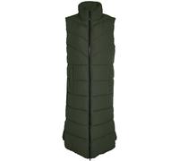 Noisy May Dalcon X-long gilet FWD Sleeveless Jacket green XS