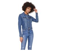 Noisy May - Debra Medium Blue Denim - Jeans Jacket Large
