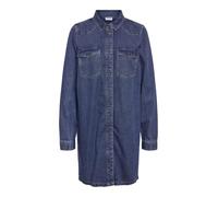 Noisy may Women's Nmnew Signe L/S Denim Dress Vi002Mb Noos, Medium Blue (Medium Blue Denim), XS