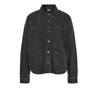 Noisy May - Kettie L/S Black Denim - Jeans Jacket - black - M - 100% Cotton M