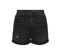 Noisy May Smiley Normal Waist Dest Vi061bl Denim Shorts