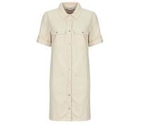 Noisy May Dress NMNEW in Beige EU S