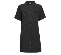 Noisy May New Signe Wg001bl Short Sleeve Dress Black XL Women