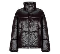 Noisy May Duffel coats NMALLIE SHINY in Black EU XL