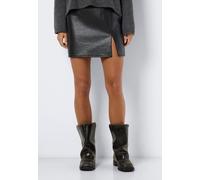 Noisy May - Eileen Clara Penny Slit Black - Skirt - black - S - 100% Polyester S