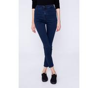 Noisy May - Ella Super Dark Blue Denim - Jeans - blue - XS / L32 - 75% Cotton, 18% Polyester, 5% Viscose, 2% Elastane XS / L32
