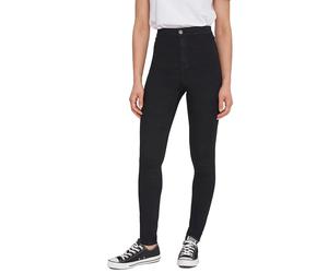 Noisy May Ella Super High Waist Gu305 Jeans Black M / 34 Woman