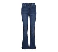 Noisy May Sallie High Waist Flare Vi021mb Jeans Blue 30 / 30 Women