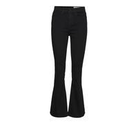 Noisy may Women's NMSALLIE HW Flare Jeans VI023BL NOOS Jeans, Opacity, Black, 29/32