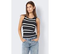 Noisy May - Freya O Neck Knit Black Eggnog - Tank - black - XS - 50% Viscose, 30% Polyester, 20% Nylon XS