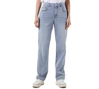 Noisy May Guthie Straight Fit Vi375lb High Waist Jeans Blue 26 / 32 Woman