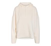 Noisy May Cozy Half Zip Sweatshirt Beige S Woman