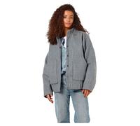 Noisy May Halston Bomber Jacket Grey XS Women