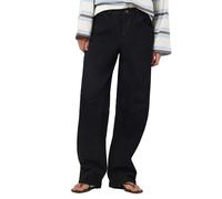 Noisy May Hazal Barrel Vi606bl High Waist Jeans