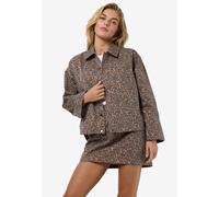 Noisy May - Hill Monks Robe Leo - Jacket - brown - M - 80% Polyester, 20% Cotton M