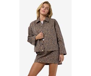 Noisy May - Hill Monks Robe Leo - Jacket - brown - M - 80% Polyester, 20% Cotton M